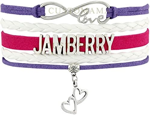 JAMBERRY Jam Berry Heart Love Charm Bracelet Distributor Nail Polish Wraps Downline Gift Infiniti Jewelry
