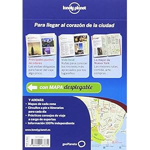 Lonely Planet Nueva York de cerca (Travel Guide) (Spanish Edition)