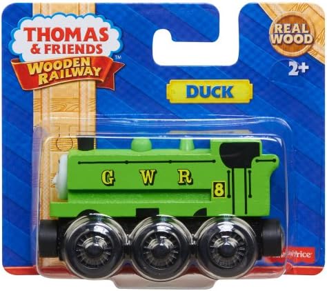 thomas and friends wooden railway duck