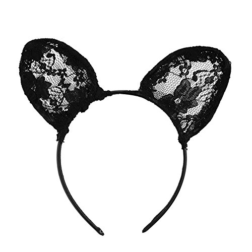 Ztl Girl's Cute Cats Bunny Ears Headbands Hairband