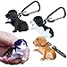 Big Discoveries WildLight Animal Carabiner Flashlight - Fun Mini Keychain Flash Lights for Kids, Nurses, Camping (Springer Spaniel)