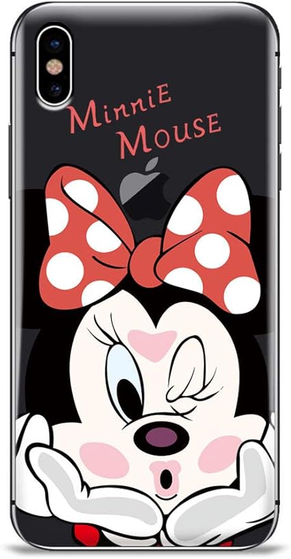 Amazon Iphone 7 8 Plus ケース ディズニー ミッキーマウス ミニーマウス 透明 柔らかい Tpu素材 キャラクター 保護カバー 家電 カメラ オンライン通販