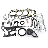 4JA1 Engine Engine Gasket Kit Set - SINOCMP Gasket