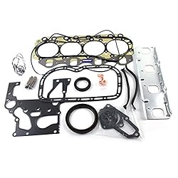 4JA1 Engine Engine Gasket Kit Set - SINOCMP Gasket