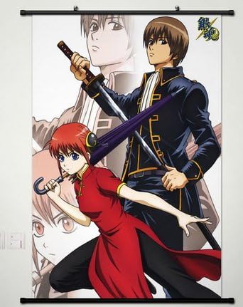 Download Amazon Com Gintama Wall Scroll Poster Fabric Painting For Anime Desktop Wallpaper Wallpaper Amazon Com Gintama Wall Scroll Poster Fabric Painting For Anime For iPhone Free