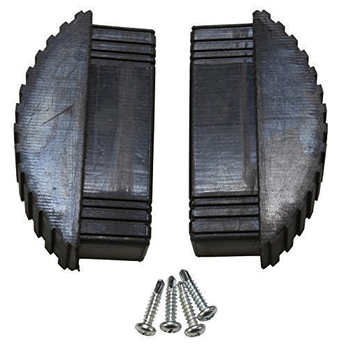 LadderMat Trim2Fit Replacement Feet for Box Section Ladders Easy DIY