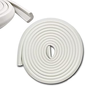 Wall Corner Protector, Child Safety Furniture Bumper, Baby Safety Proofing Corner Cushion Table Edge Strip Protective Guard Table Corner Edge Furniture Protectors(2M/6.6Ft)