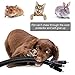 SLSON Cord Protecter 19.7FT for Pet Electric Wire Protecter Dog and Cat Anti-Scratch Cable Protector Covers Wire Prevent Chewing for Rabbit Puppy Kitten