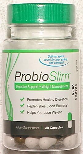 ProbioSlim Digestive Support and Weight Management (90 count) by ProbioSlim