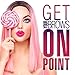 Best MICRO TIP Brow Definer Pencil - Waterproof & Smudgeproof ALL DAY WEAR - Cruelty FREE - Ultra Fine EXTRA Precision - Retractable Eyebrow Pencil - No Sharpener Needed - Brown (Medium Brown)