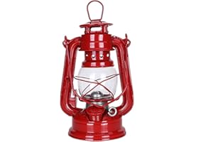 Ochine Antique Metal Kerosene Lantern Retro Oil Lamp Handmade Kerosene Lamp Decorative Housewarming Gifts Outdoor Camping Eme
