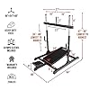 Valor Fitness Vertical Leg Press Machine - Hack Squat Machine ...