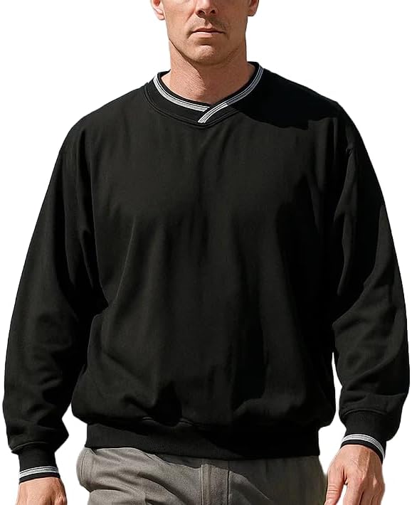 Charles River Apparel Men's Legend Windshirt, Black/Light Khaki, X