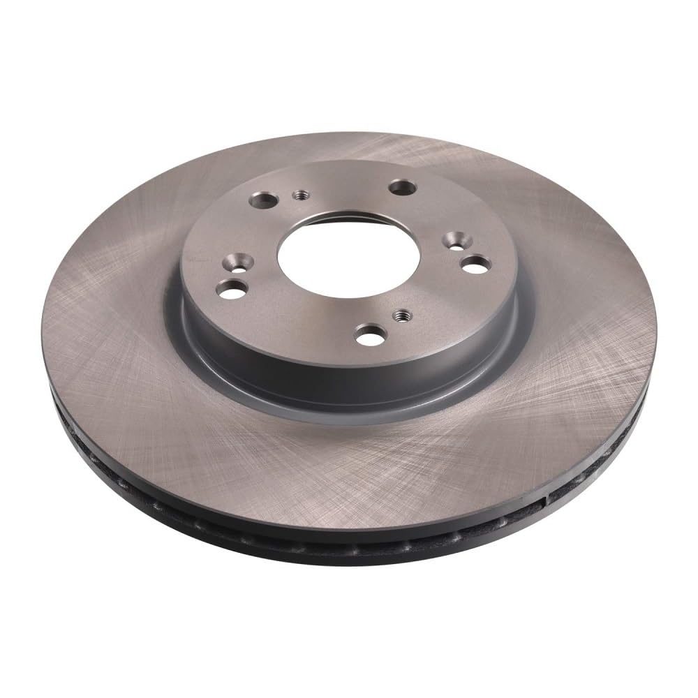 febi bilstein 31399 Brake Disc Set (2 Brake Disc) front, internally ventilated, No. of Holes 5
