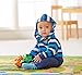 Gerber Baby Boys' 3 Piece Hooded Jacket, Bodysuit and Pant Set, Bulldozer, 0-3 Months