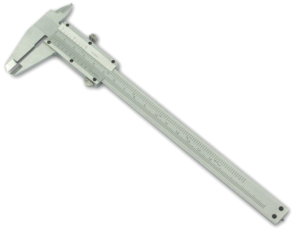 Mannesmann 150mm Precision Vernier Caliper in Plastic Box