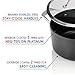 TECHEF - Onyx Collection Nonstick Cookware Set (8-Piece Set)