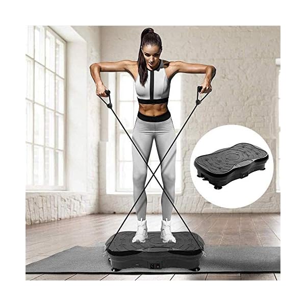 NA-Vibration-Plate-Exercise-Machine-Load-150kg-Rejection-Of-Fat-Body-Shaping-Machine-Fitness-Balance-Trainer-For-Body-Shape-And-Massage-Home-Burning-Fat-Exercise-Tool "N/A" Vibration Plate Exercise Machine Load 150kg Rejection Of Fat Body Shaping Machine Fitness Balance Trainer For Body Shape And Massage, Home Burning Fat Exercise Tool