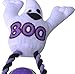 BINGPET Dog Squeaky Toys Puppy Plush Ghost Toy with Ball