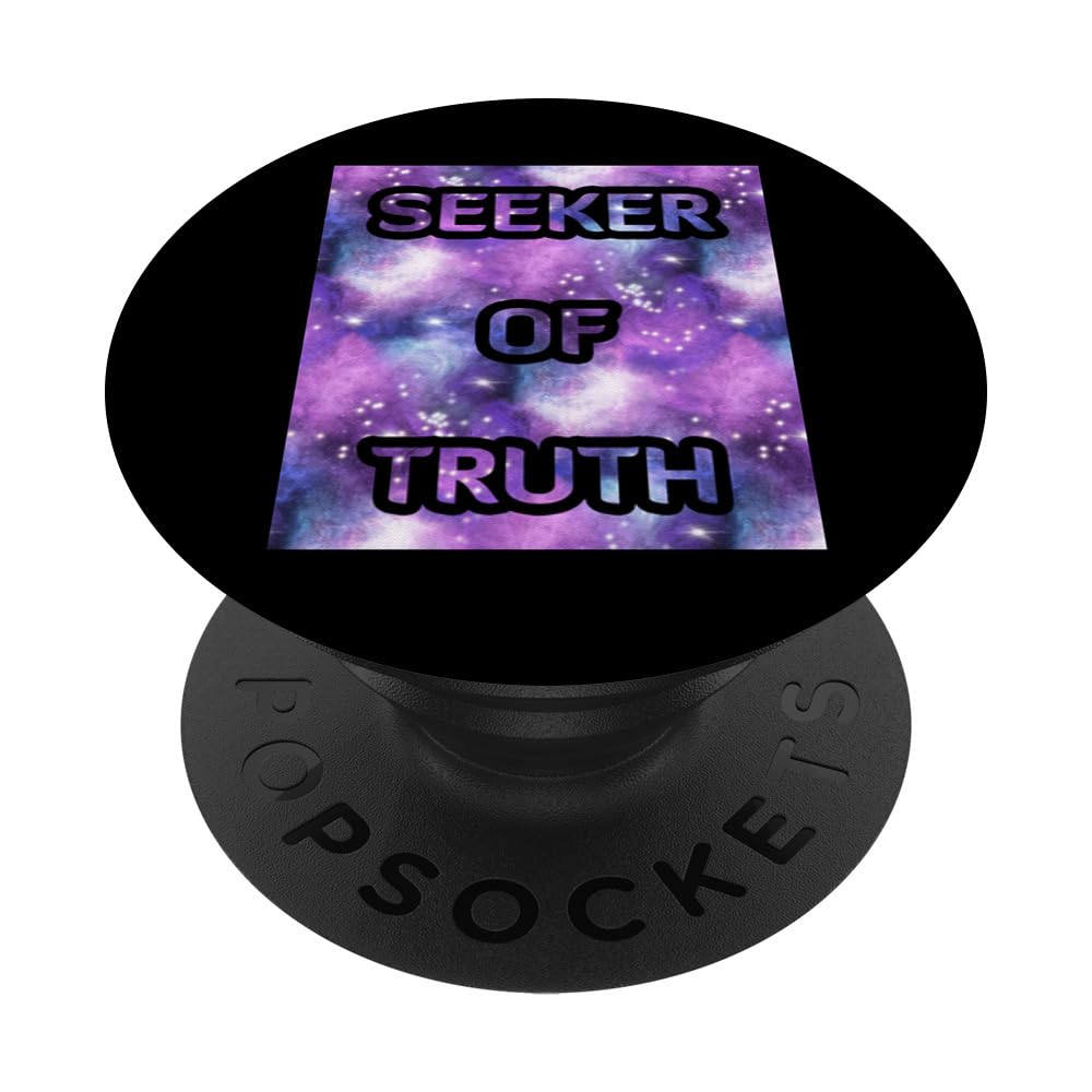 Seeker Of Truth ~ Celestial Nebula Art PopSockets Swappable PopGrip