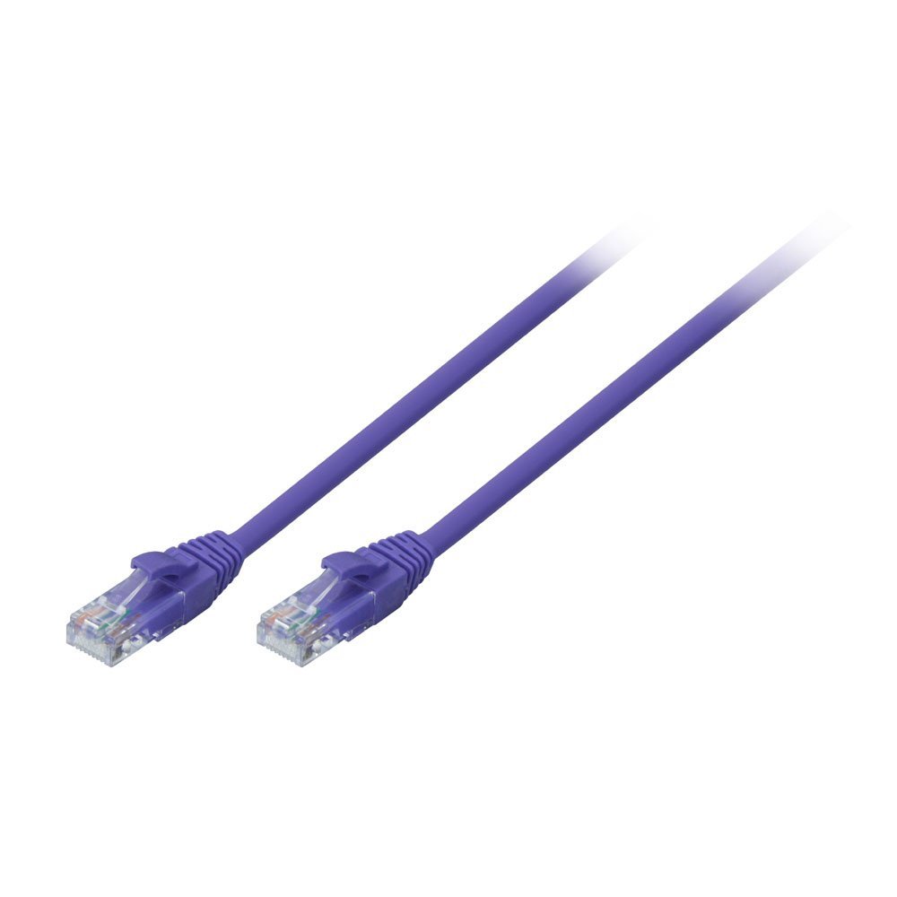 Lindy 10m CAT6 U/UTP Ethernet Cable, Purple