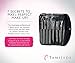 #1 Professional Makeup Brush Set By TamiJade - Quality 7 Piece Set, Complete With The Most Essential Cosmetic Brushes You Need For a Natural or Glamorous Look To Always Look Your Best - Get Expert Results in Eye & Face Application - Recommended by Top Pro Makeup Artists - Includes High Quality Black Case