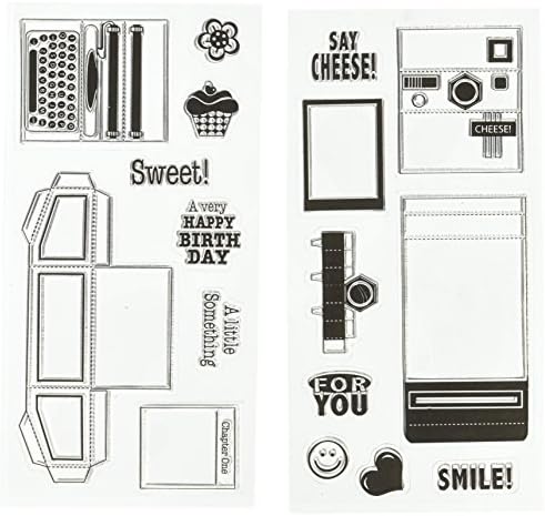 Inkadinkado Camera & Typewriter Paper Sculpture