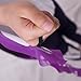 Baby Song Monarch Butterfly Wings Costume with Headband&Mask Purple Butterfly Wings for Girls WA-3