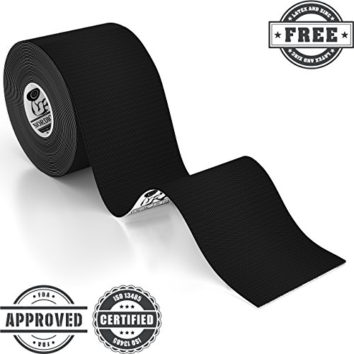 Nordic Lifting Kinesiology Tape (2Pack) PrimeTape Pro Sports