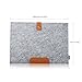 Parblo 10x 7.5inch PR-10 Wool Liner Bag Sleeve Case Cover Carrying Bag for Drawing Graphic Tablet/iPad 2/3/4/Air