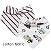 Bundle Monster Boys 12pc Various Art Design Baby Bandana Bibs With Snaps