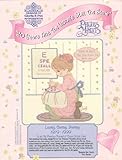 Precious Moments , Loving, Caring, Sharing, Counted Cross Stitch (Designs By Gloria & Pat) by
