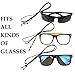 Sunglass Straps – Eyewear Retainer [Pack of 3 + Bonuses] - Eyeglass Holder, Chain, Cord, Necklace, Lanyard – Eyeglass Strap - Eyeglass Retainer - Eyewear Holder - Glasses Straps - Eyewear Holder