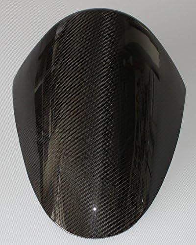 Carbon Fiber Racing, STS204CFFG, Carbon Fiber / Fiberglass, Suzuki TL1000R Seat Cowl