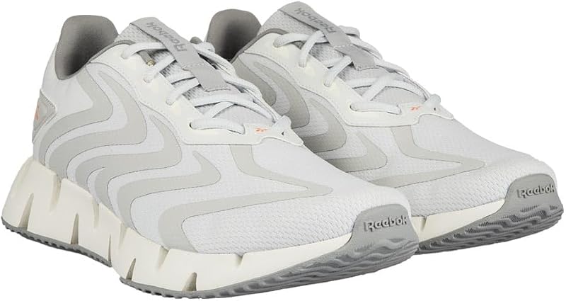 Zig Rise Sneaker Unisex, Grigio Perla/Grigio Calco/Grigio 3, 34,5 EU
