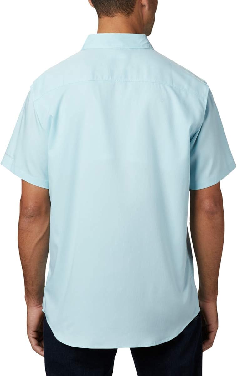 Columbia Men's Utilizer II Solid Short Sleeve Shirt: Clothing