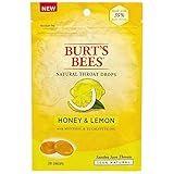 Burt's Bees Burt's Bees Natural Throat Drops Honey and Lemon -- 20 Drops, 20 Count