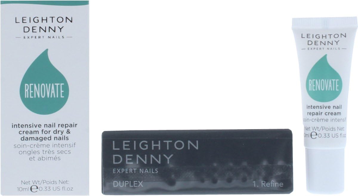 Leighton Denny Leighton D. Renovate Intensive Nailrepair Cream 10ml
