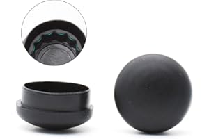 XUKEY 2Pcs Front Windshield Wiper Arm Nut Bolt Cap Cover Replacement for VW Passat Golf Polo Jetta Tiguan Bora Fox CC Transporter Caddy Touran For Audi A1 A2 A3 A4 A5 A6 A7 A8 Q3 Q5 Q7 TT R8 RS3 RS5