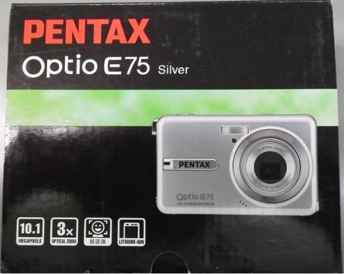 PENTAX Optio E75 10 million paintings great optical 3 x zoom PENTAX Optio E75 10 million paintings great optical 3 x zoom