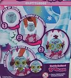 Zoobles Chatteroos Snow Bear 382 + Happitat