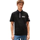Tommy Hilfiger Mens Tommy X U.S. Sail GP Team Tech Performance Polo Short Sleeve Regular Fit Shirt