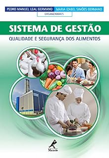 Livro Sistema de Gestão: Qualidade e Segurança dos Alimentos