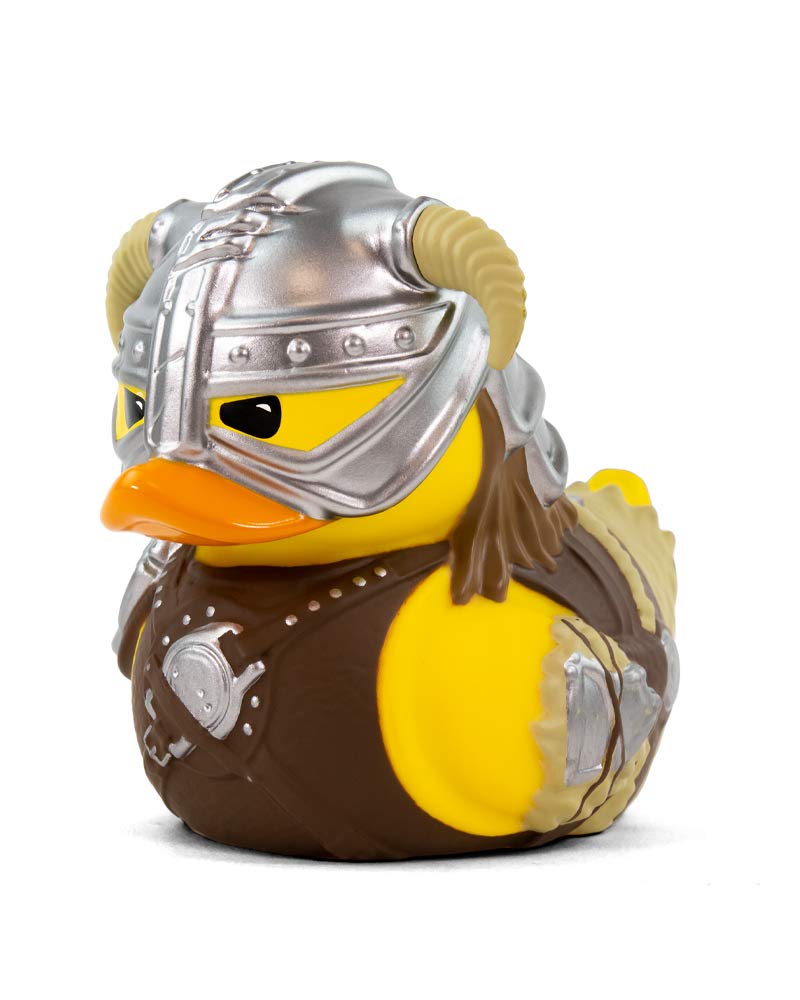 TUBBZ Skyrim Dovahkiin Collectible Duck Figurine – Official Skyrim Merchandise – Unique Limited Edition Collectors Vinyl Gift