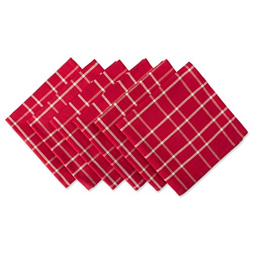 Dii oversized 20x20" cotton napkin, pack of 6, hol…