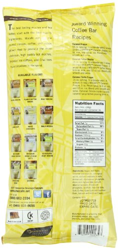 MOCAFE Frappe Caramel, Ice Blended Coffee, 3-Pound Bag - Thumbnail 3