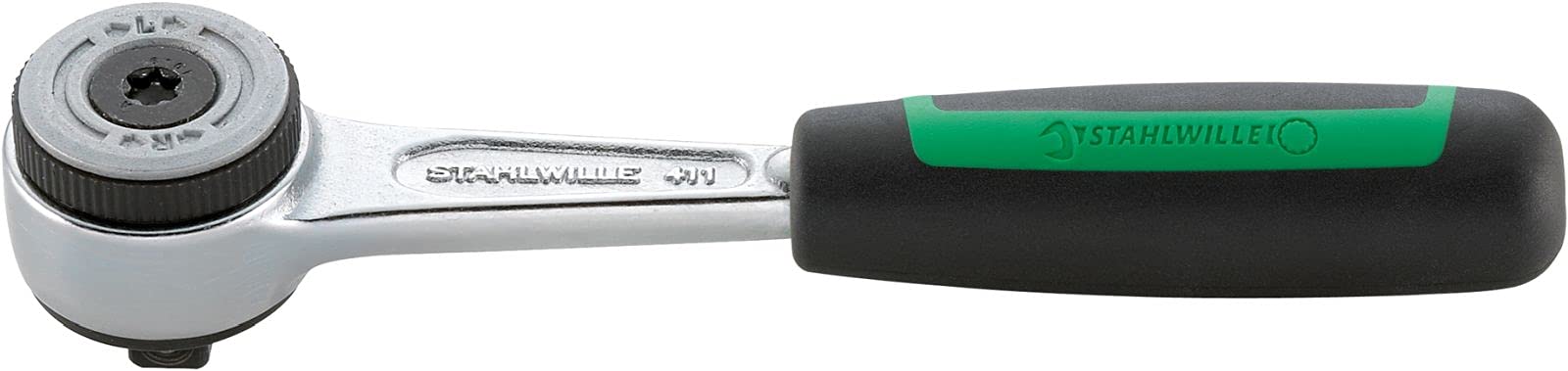 Stahlwille 411-2K 411" 1/4" - 4.65" Reversible Ratchet