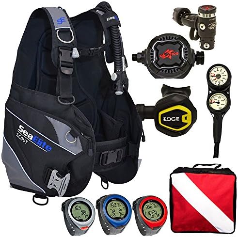 Scuba Package Special of the Month (X-Large/Blue Computer)