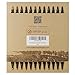 Masterclass Premium Dual Tip Brush Markers, 24 Color, Non-Toxic Water Based Double Tip Pens