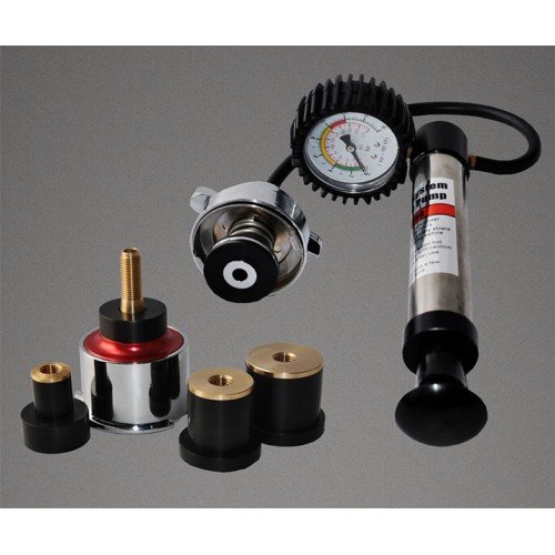 Universal Smart Radiator Cooling System Pressure Tester Kit Import Domestic